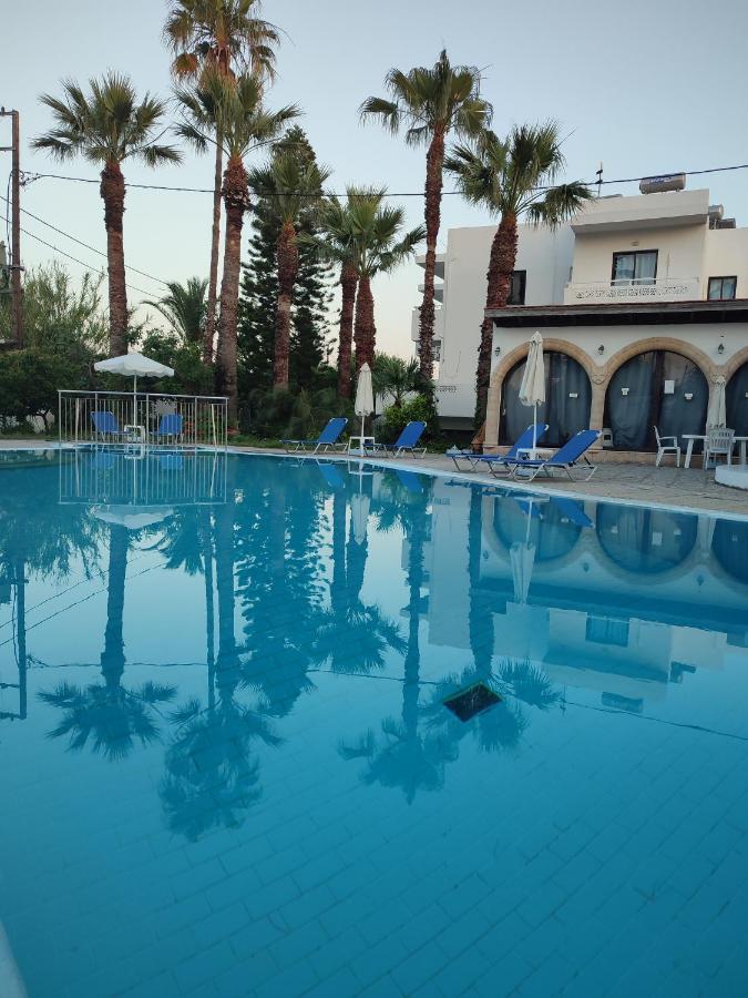 Dolphin Apartments Faliraki Exterior foto
